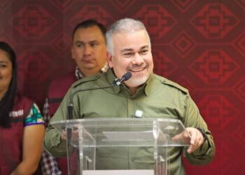 La dirigencia de Morena alardea tener junto con sus aliados el 49% de la preferencias electoral para el 2027