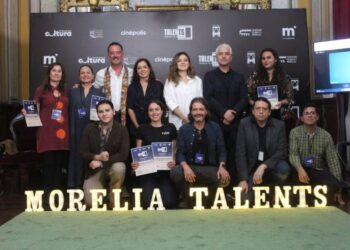 Comisión Fílmica de Morelia da a conocer proyectos premiados de Morelia Talents 2026