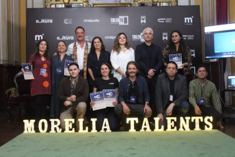 Comisión Fílmica de Morelia da a conocer proyectos premiados de Morelia Talents 2026