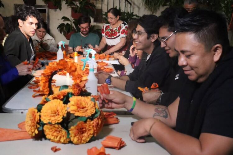 Descubre, aprende y vive las tradiciones de Noche de Muertos con los talleres artesanales
