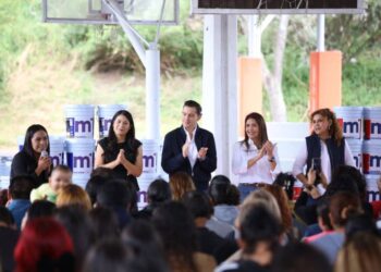 Reconoce comunidad educativa apoyo de Alfonso Martínez Alcázar hacia escuelas de Morelia
