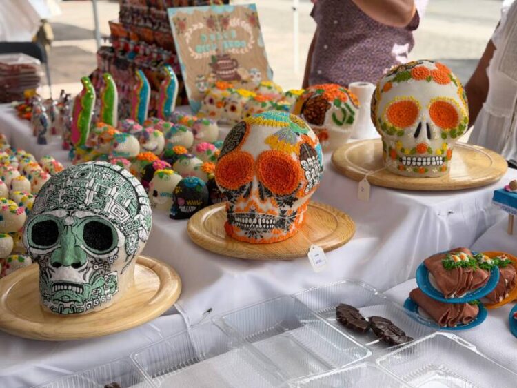Morelia celebra el sabor de sus tradiciones con el 5° Festival de la Calaverita de Azúcar