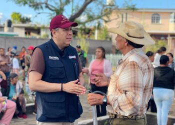 Barragán respalda a las comunidades de Morelia ante abandono de gobiernos panistas