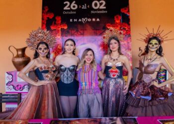 Dayana Pérez Mendoza invita a disfrutar el Festival de las Ánimas 2026 en Salvador Escalante