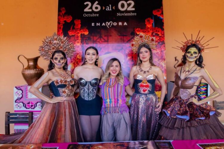 Dayana Pérez Mendoza invita a disfrutar el Festival de las Ánimas 2026 en Salvador Escalante