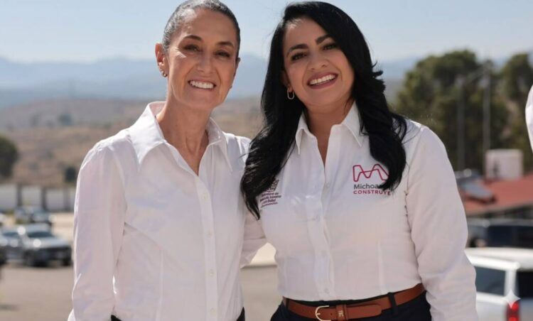 Sheinbaum ratifica su compromiso con Morelia y Michoacán: Gladyz Butanda