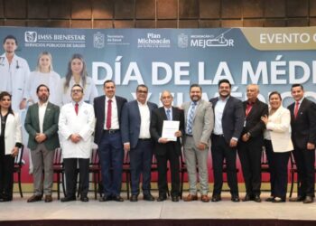 SSM celebra la vocación y compromiso de las y los médicos en su día