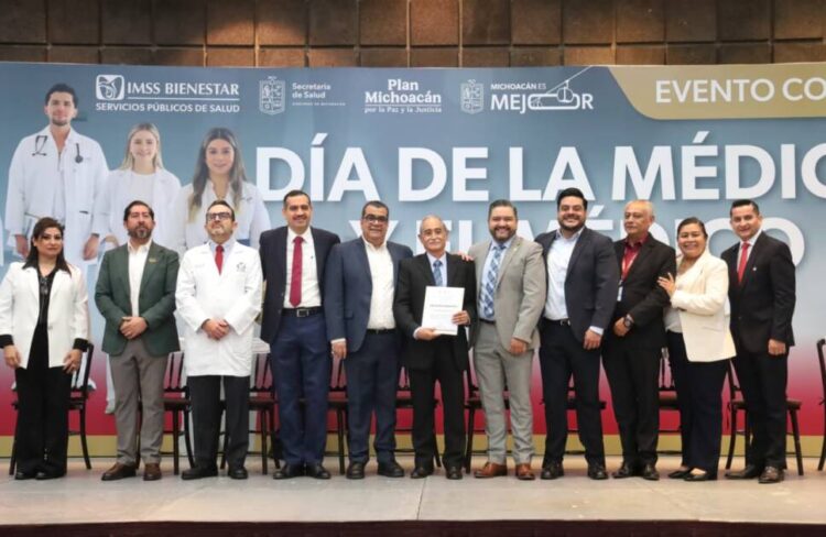 SSM celebra la vocación y compromiso de las y los médicos en su día