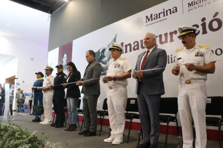Reconoce Baltazar Gaona labor de la Secretaría de Marina durante inauguración de Expomar 2026