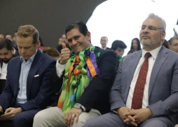 Llevemos a Michoacán y a Morelia a dar el siguiente paso: Ernesto Núñez rinde cuentas de su segundo año  legislativo