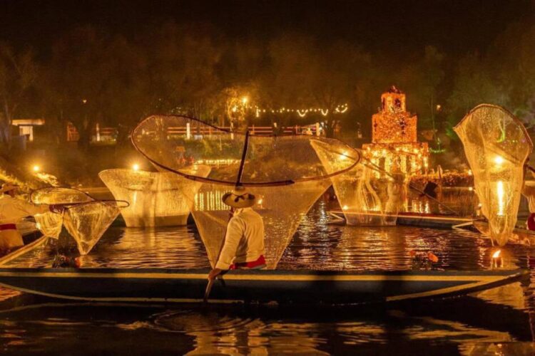El panteón de la isla de Janitzio permanecerá cerrado a visitantes durante la Noche de Muertos