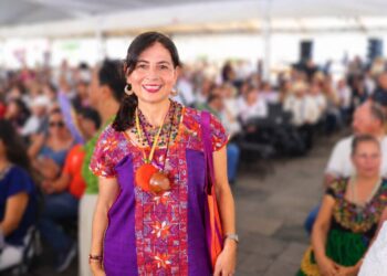 Gaby Molina reconoce compromiso de Sheinbaum con el estado