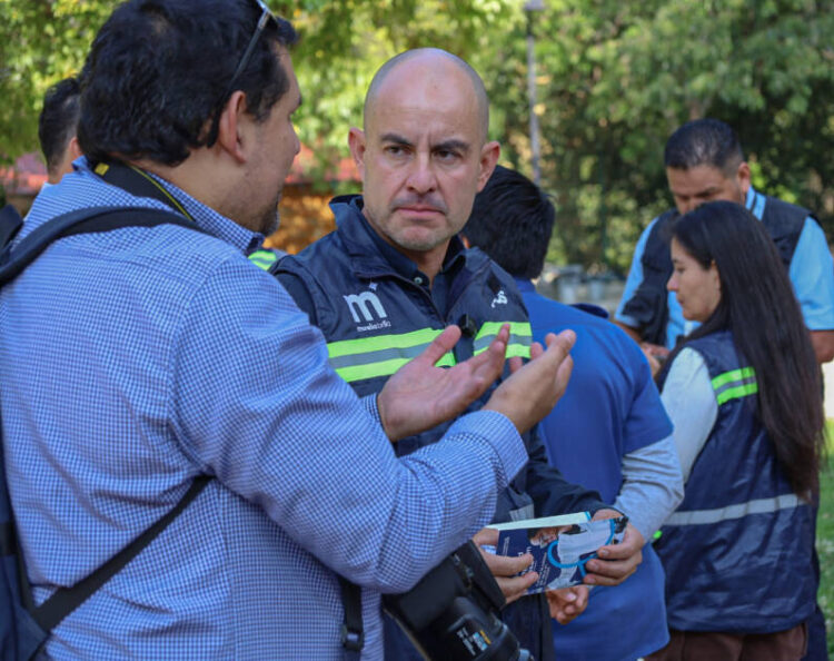 Personas ajenas a Santa María amedrentan a trabajadores del Ooapas