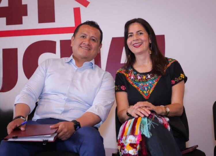 Gaby Molina impulsa planes estratégicos para el estado