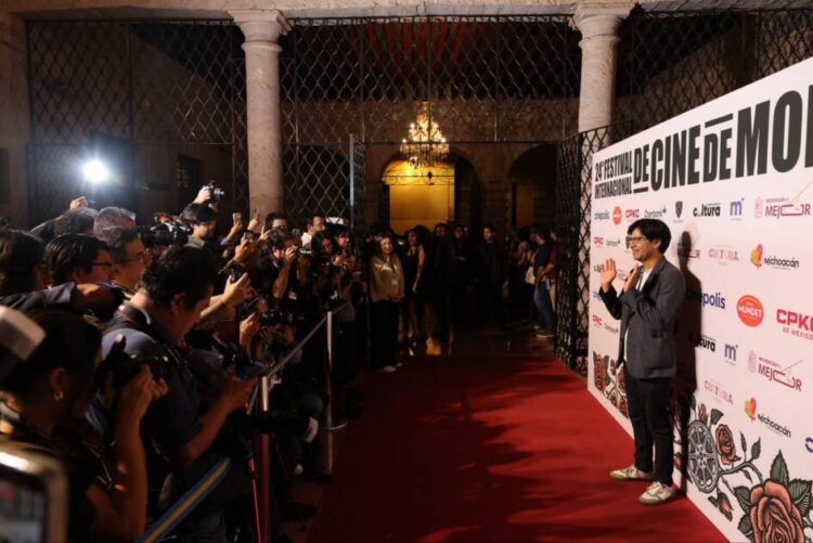 Morelia conquista a visitantes del Festival Internacional de Cine