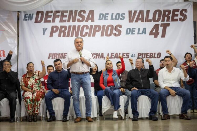 Nuestra lucha es por la auténtica transformación de Michoacán: Morón