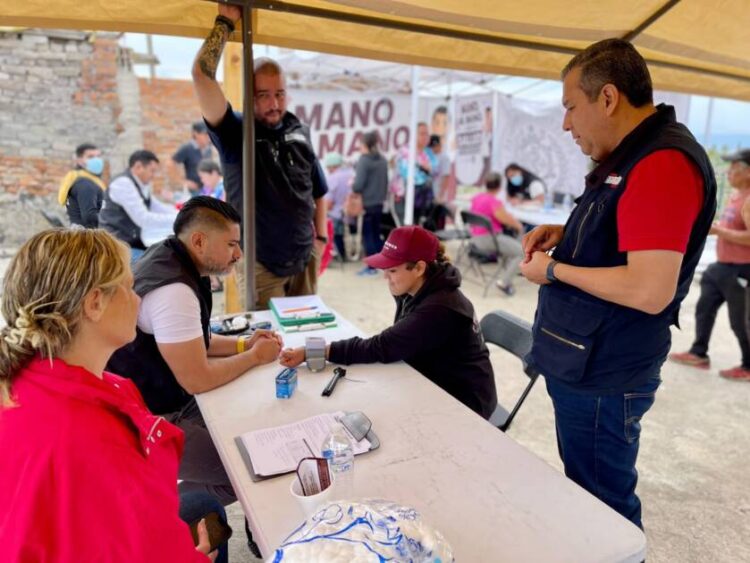 Sí trabaja y sí cumple: morelianos reconocen a Barragán durante jornada de salud