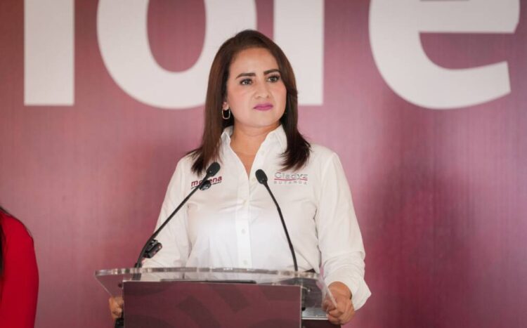 Morena hizo por Morelia lo que el PRIAN no logró en décadas: Gladyz Butanda