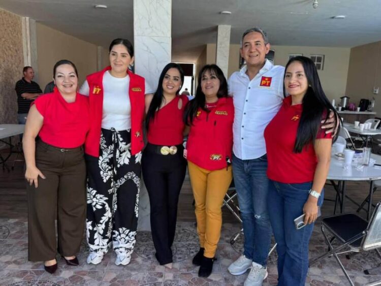 El PT fortalece su organización en el distrito Federal 04