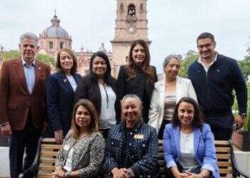 Delegación de Sacramento arriba a Morelia para agenda cultural y académica