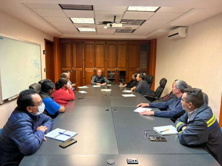 Ooapas instala mesa de trabajo con vecinos para atender necesidades de agua en la zona oriente de Morelia