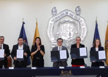 Sacramento y Morelia firman gran acuerdo por la educación binacional