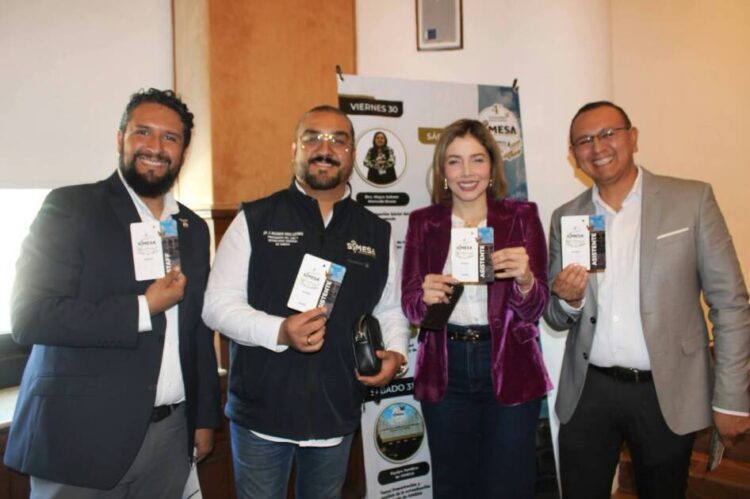 Brissa Arroyo abre las puertas de Morelia y del Poder Legislativo al sector salud