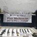 Cuatro armas largas y dos vehículos con insignias de grupo delictivo son localizados en Zinapécuaro e Indaparapeo