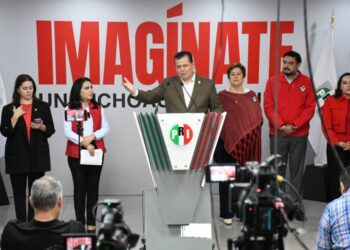 En Apatzingán hay que desactivar minas y combatir la violencia, dijo líder estatal del PRI