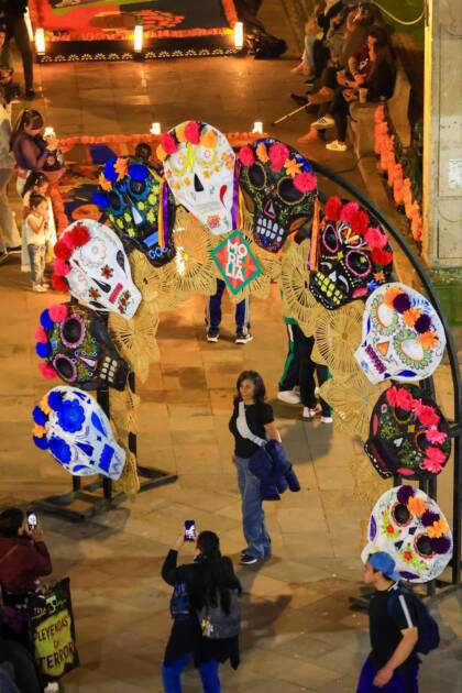 Destaca Gobierno Federal a Morelia entre los principales destinos para la celebración de Día de Muertos