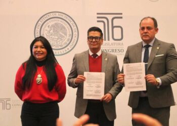 Firman convenio de Colaboración Congreso del Estado y Contraloría del Estado de Michoacán para usar el sistema SERMICH 2.0