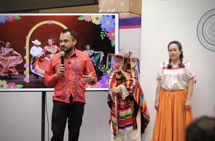 Hugo Rangel propone destinar recursos a la danza y abrir el Congreso a la cultura michoacana