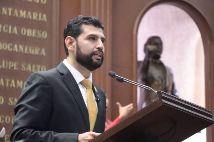 Impulsa Octavio Ocampo reformas electorales para fortalecer la transparencia y protección de datos personales