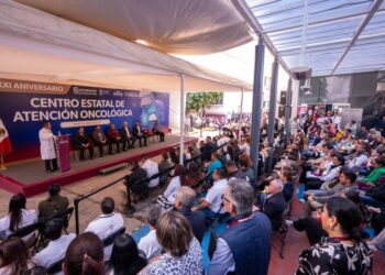 Celebra Belinda Iturbide 31 Aniversario del Centro Estatal de Atención Oncológica