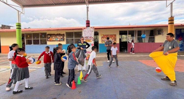 Niñas y niños de la primaria Artilleros se suman al cuidado del agua