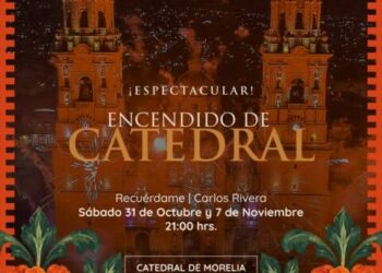 El encendido de la Catedral invitará a revivir memorias con la melodía de “Recuérdame”