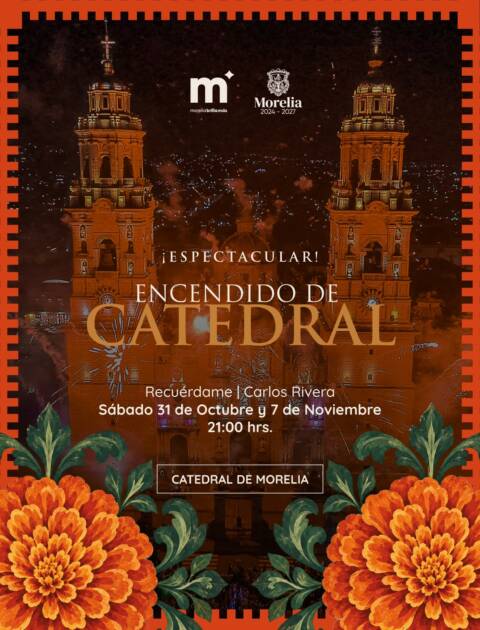 El encendido de la Catedral invitará a revivir memorias con la melodía de “Recuérdame”