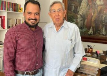 Cuauhtémoc Cárdenas deja un legado de tenacidad y valentía: Hugo Rangel