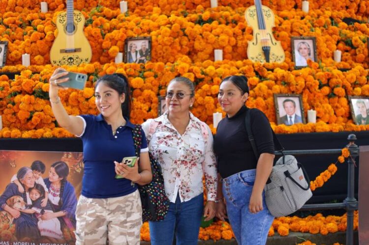Morelia se llena de tradición y color con las actividades del Día de Muertos