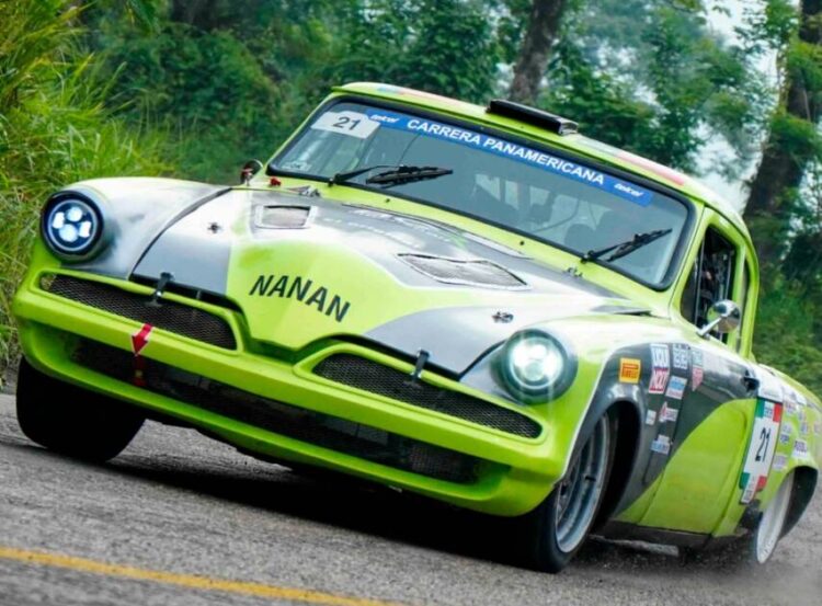 En el arranque de La Carrera Panamericana, Cordero y Hernández marcan el paso y defienden su título