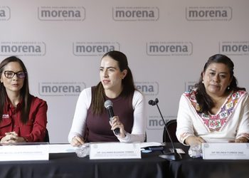 Ley de Búsqueda de Personas Desaparecidas, a un paso de hacerse realidad: GP Morena